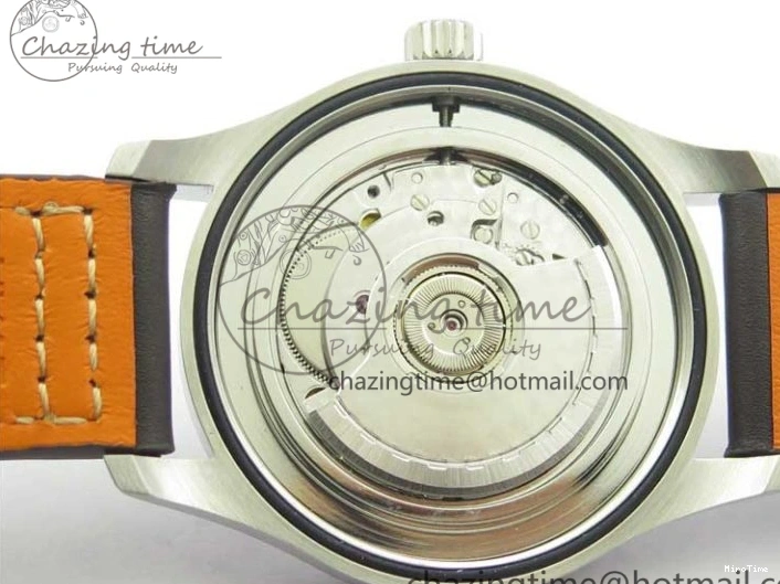 MIROTIME 0226 MARK XVIII IW327002 SS FKF 1:1 Best Edition White Dial On Black Leather Strap Affordable 7121